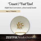 Homer Laughlin Golden Wheat Place Setting Sets