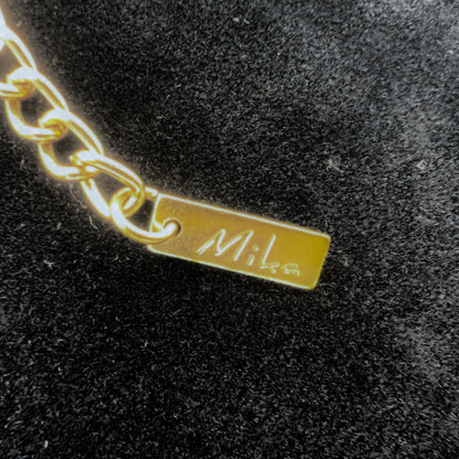 Mika Abstract Bib Necklace