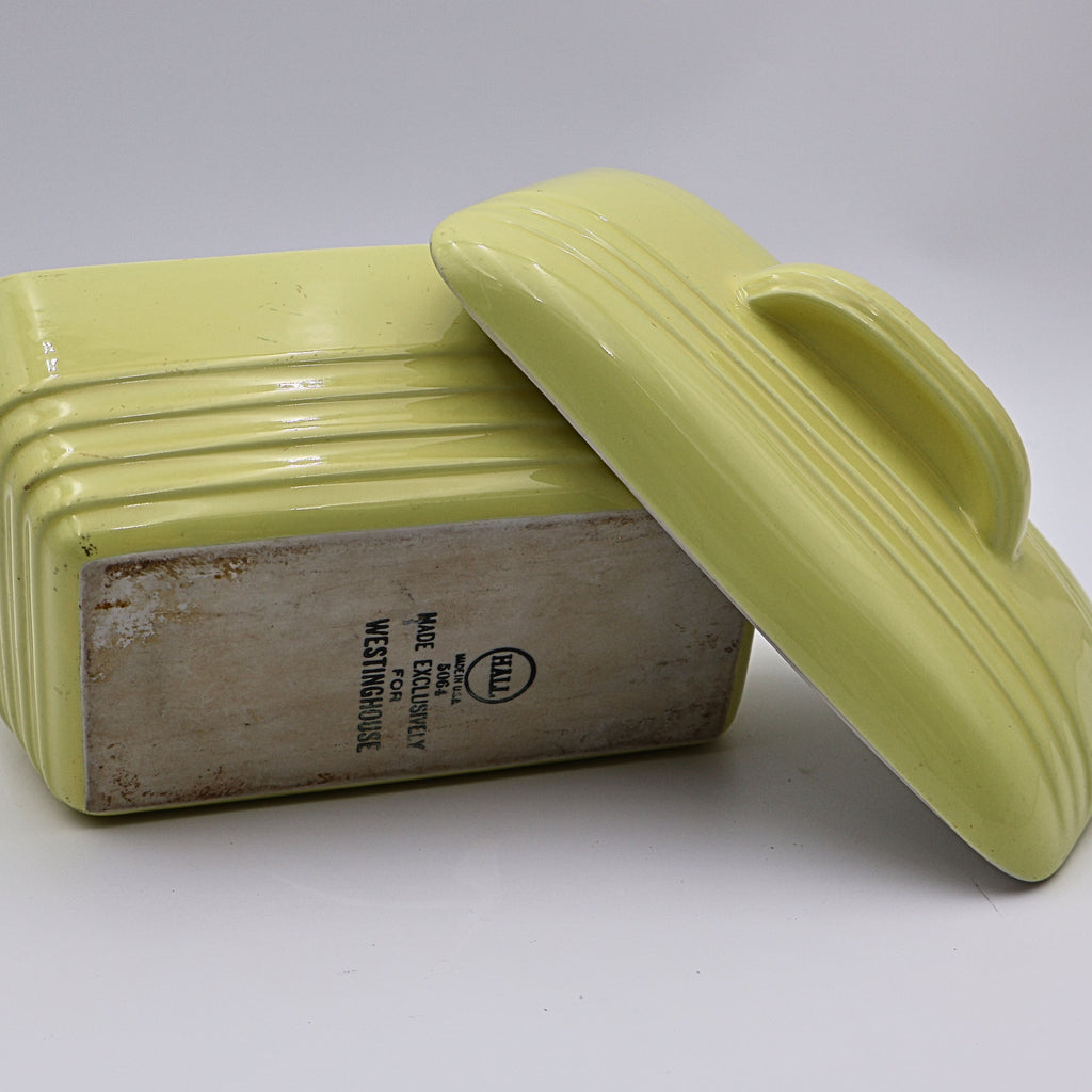 Hall China Westinghouse Casserole Dish