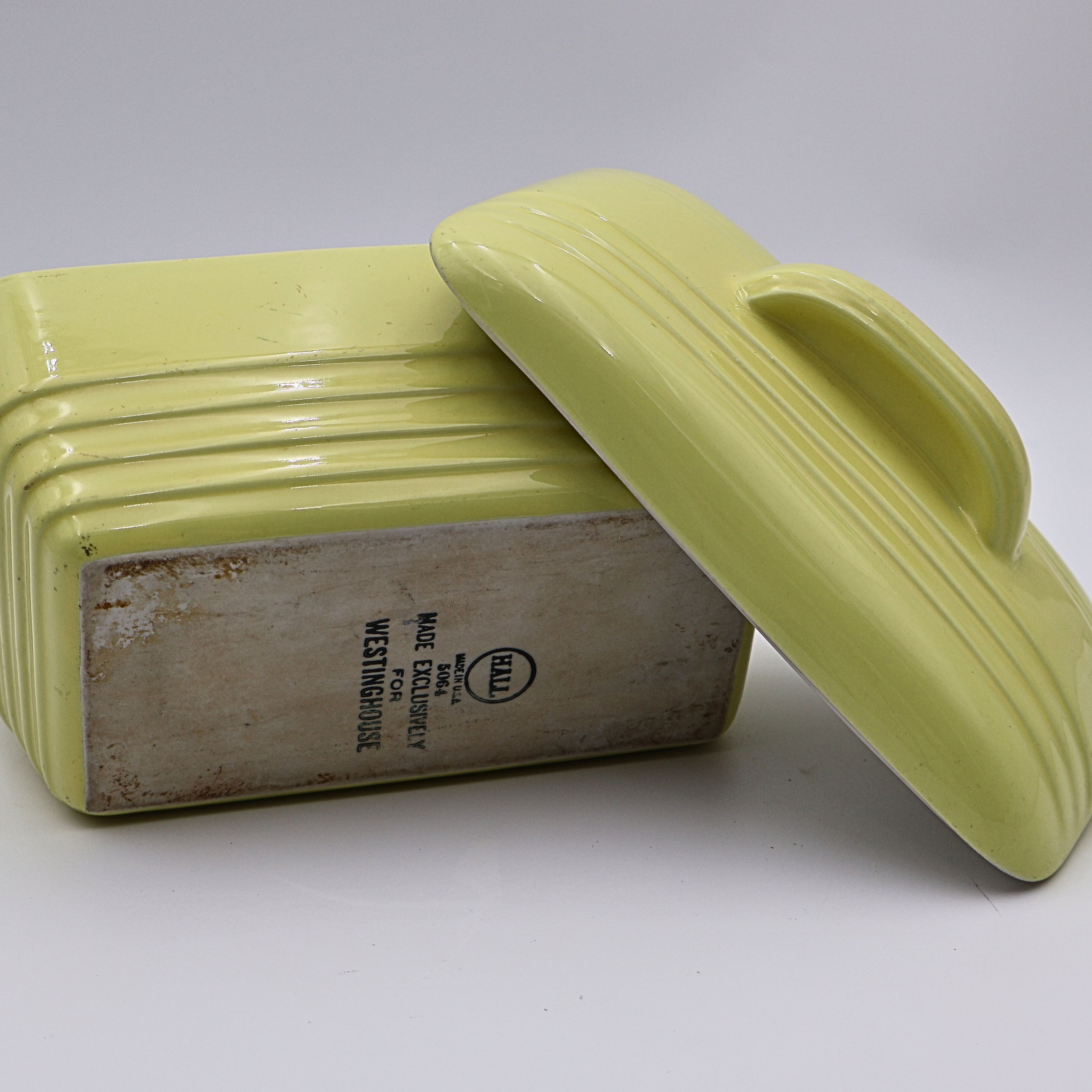 Hall China Westinghouse Casserole Dish