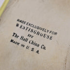 Hall China Westinghouse Butter Dish