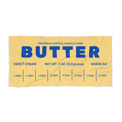 Butter Beach Towels