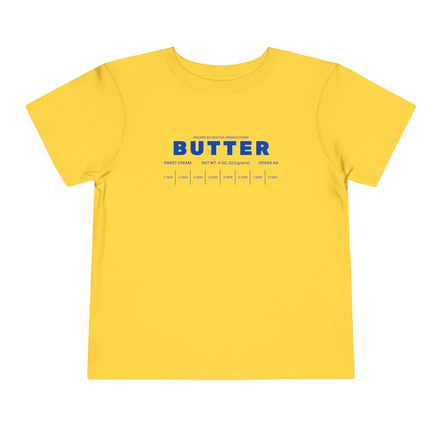 Sweet Cream Butter Toddler Tee