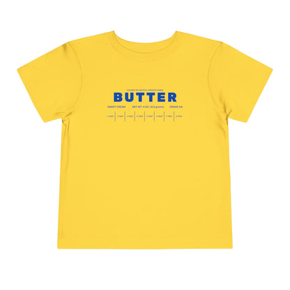 Sweet Cream Butter Toddler Tee