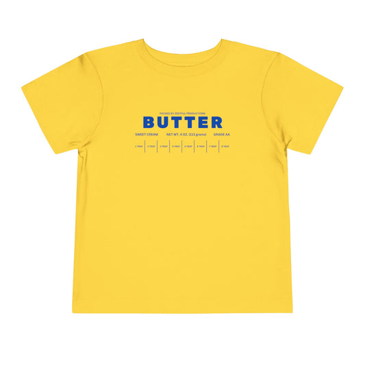 Sweet Cream Butter Toddler Tee