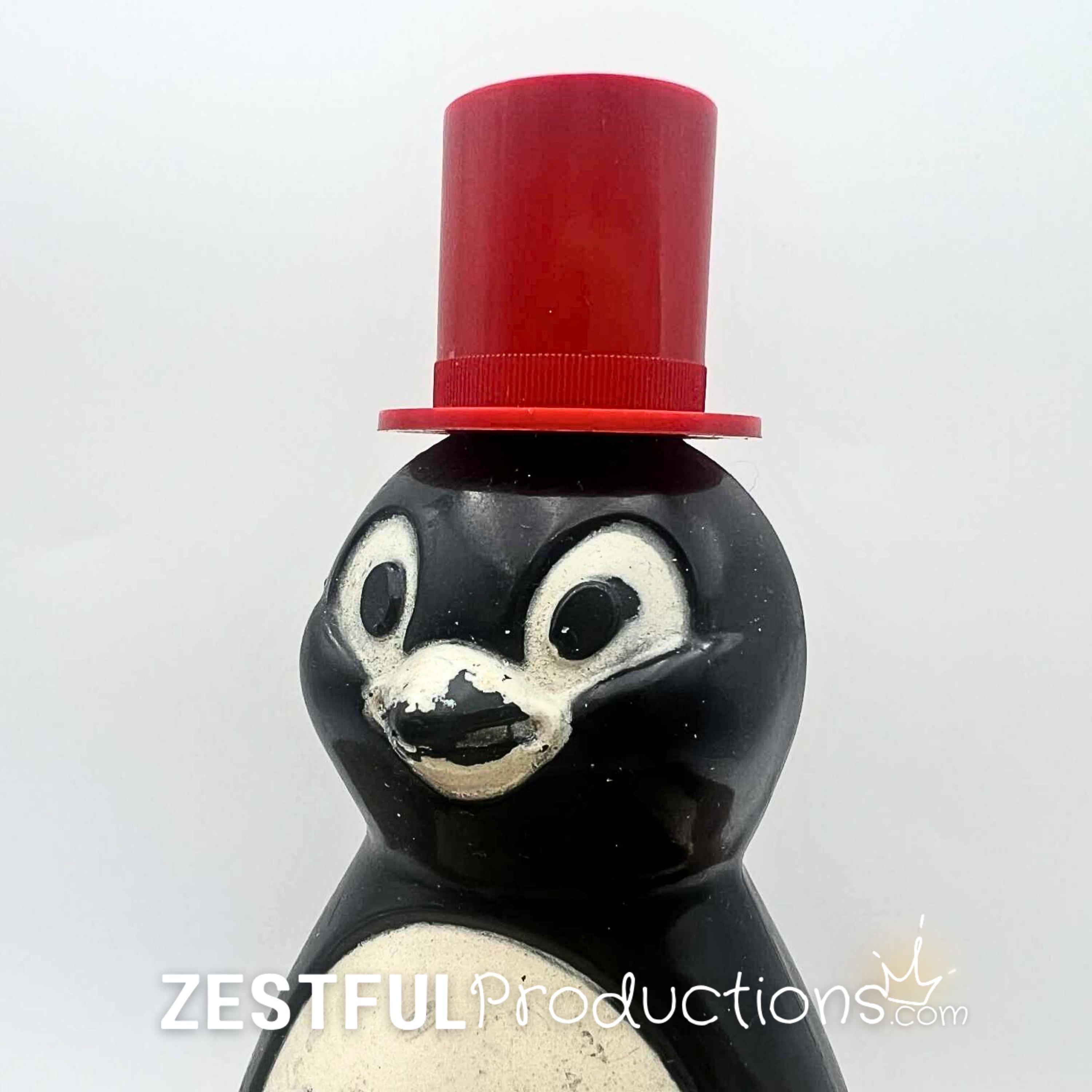 Vintage Jergens Pete the Penguin Lotion Bottle
