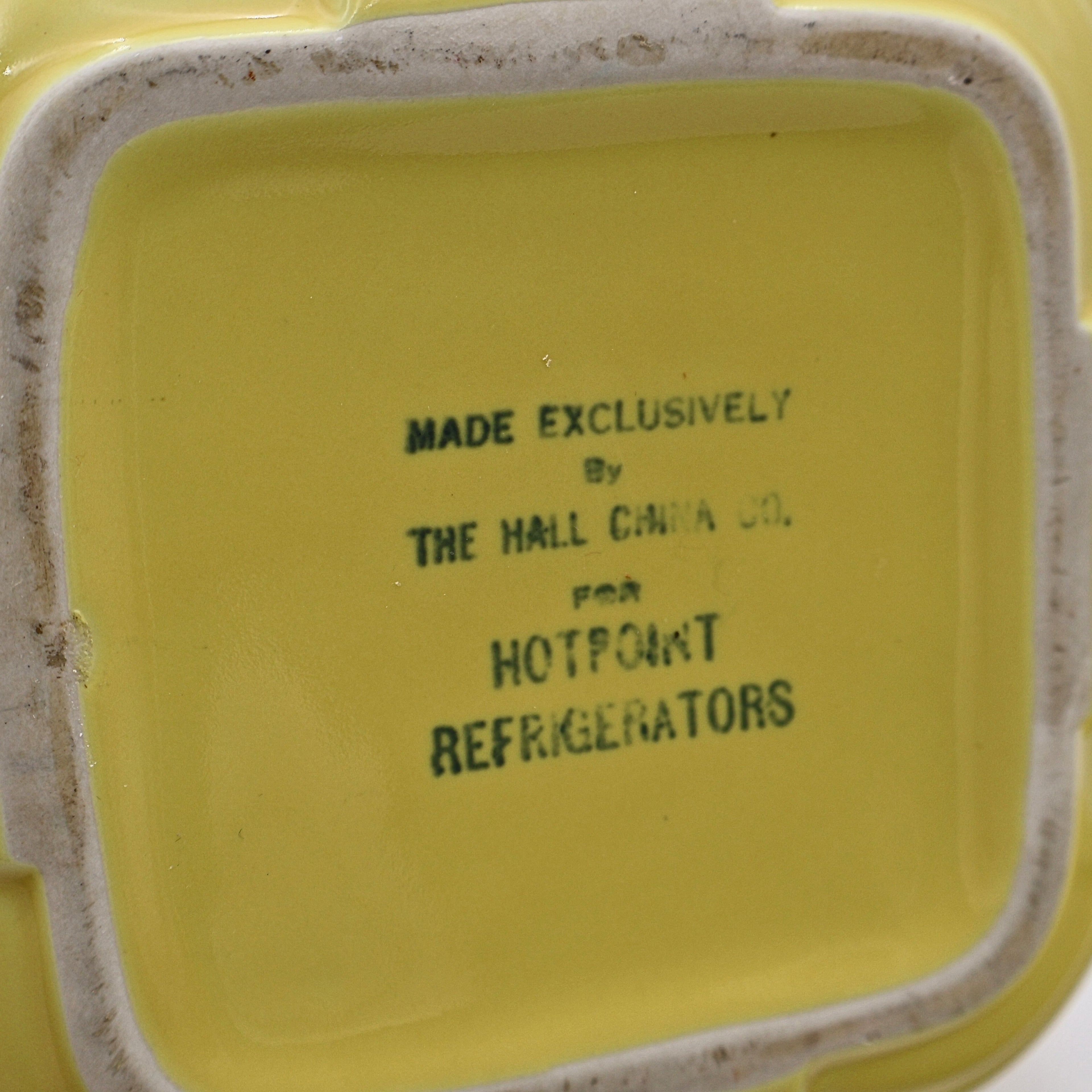 Hall China Hotpoint Casserole Dish