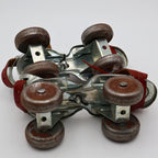 Vintage Marvel Roller Skates Globe Skate Co No. 197