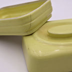 Hall China Westinghouse Butter Dish