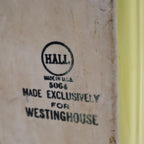 Hall China Westinghouse Casserole Dish