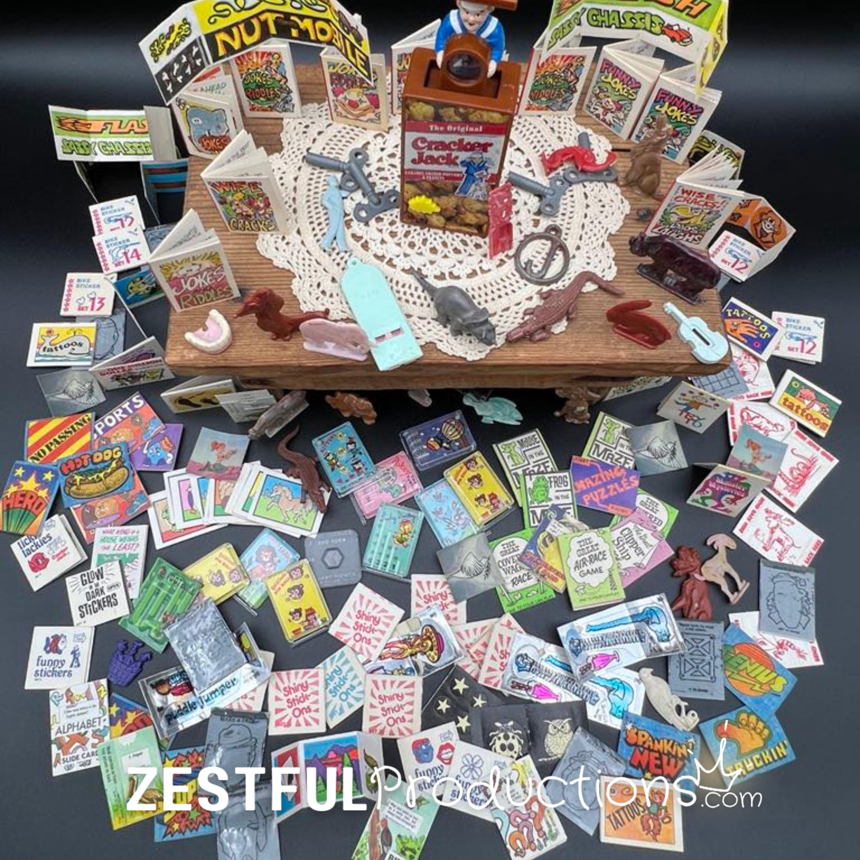 Vintage Cracker Jack Prizes