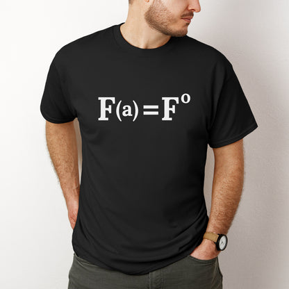 Fuck Around and Find Out FAFO Equation Tee