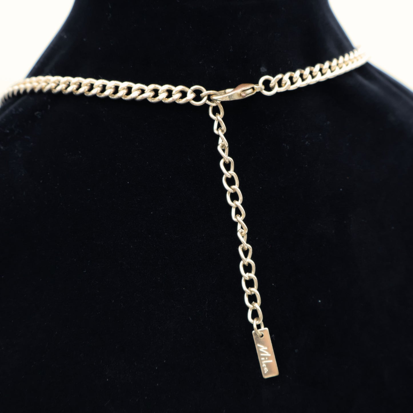 Mika Abstract Bib Necklace