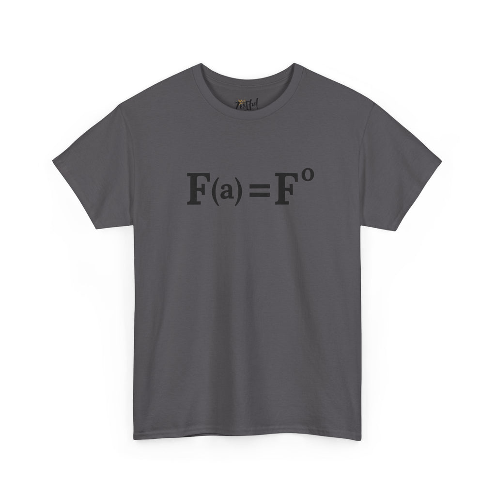 Fuck Around and Find Out FAFO Equation Tee