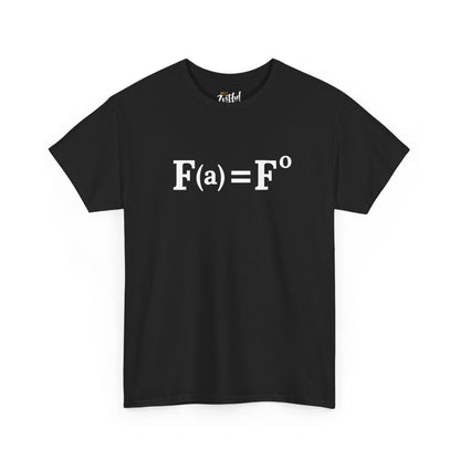 Fuck Around and Find Out FAFO Equation Tee
