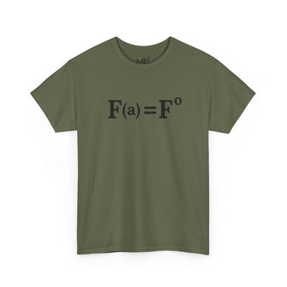 Fuck Around and Find Out FAFO Equation Tee