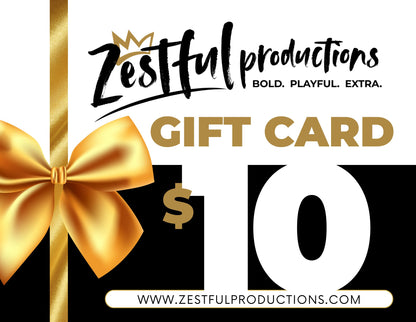 Zesty Gift Card