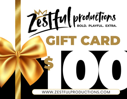 Zesty Gift Card