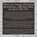 Antique German Christmas ornaments history explaining the value and rarity of vintage Santa collectibles