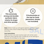 Butter shower curtain product details including size, material, and design features. Durable polyester fabric with reinforced buttonholes and bold butter label print. Functional and decorative bathroom accessory with novelty aesthetic.