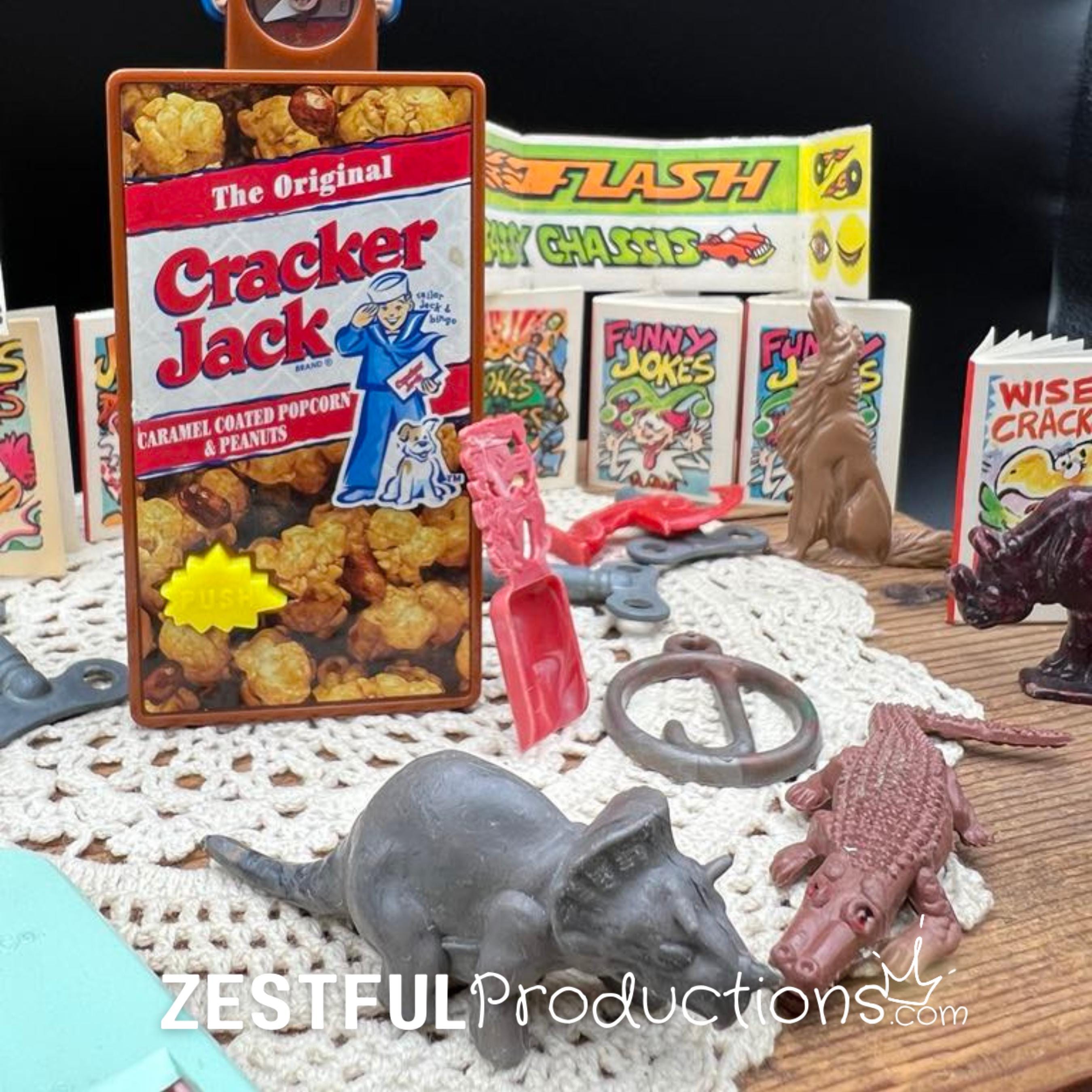 Vintage Cracker Jack Prizes