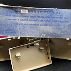 Authentic 1940s Dolly Toy Co Snow Houses Christmas Village (No. 212)