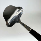 Vintage Japanese Cheese Plane | Dark Wood Handle with Stainless Steel Cheese Slicer | Mid-Century Style