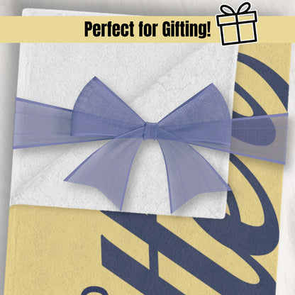 Salted butter blanket gift idea graphic with wrapped present styling. Cozy and playful butter themed throw blanket for birthdays, holidays, housewarming, and butter lovers.