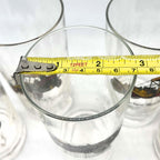 Vintage Avon Antique Car Highball Glasses | Classic Automotive Barware