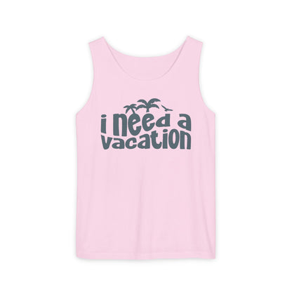 pink blossom vacation tank top graphic shirt cute summer beach tank women