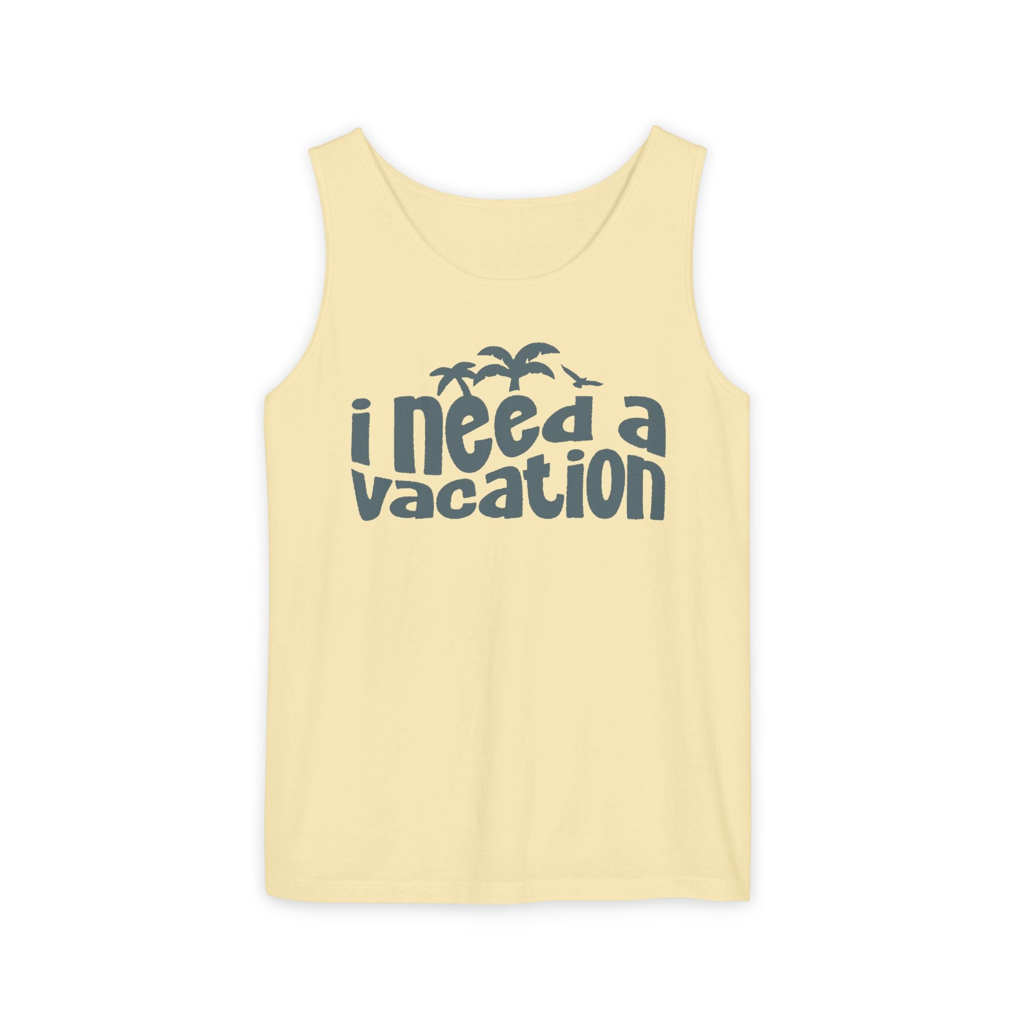 【美品】A VACATION アヴァケーション TANK PACK I Need a Vacation Tank Top – Retro Beach Graphic Tank – Zestful