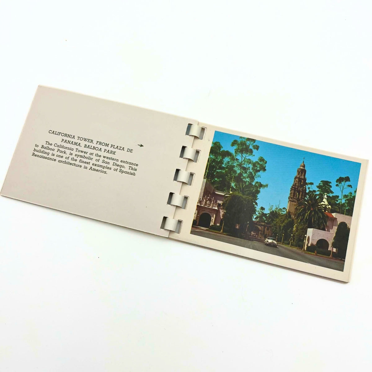 Vintage San Diego Souvenir Mini Photo Postcard Booklet by Western Publishing & Novelty Co