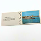 Vintage San Diego Souvenir Mini Photo Postcard Booklet by Western Publishing & Novelty Co