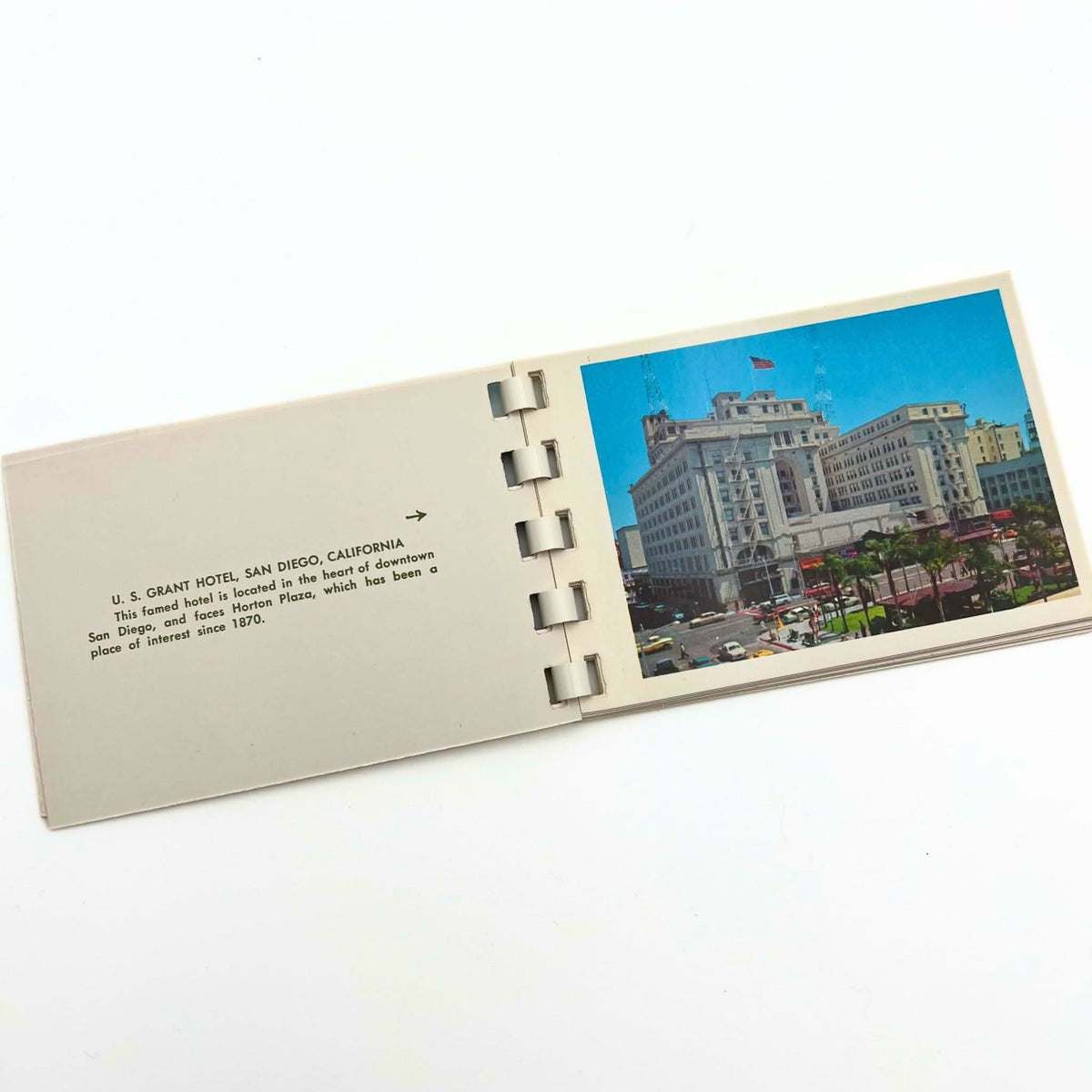 Vintage San Diego Souvenir Mini Photo Postcard Booklet by Western Publishing & Novelty Co