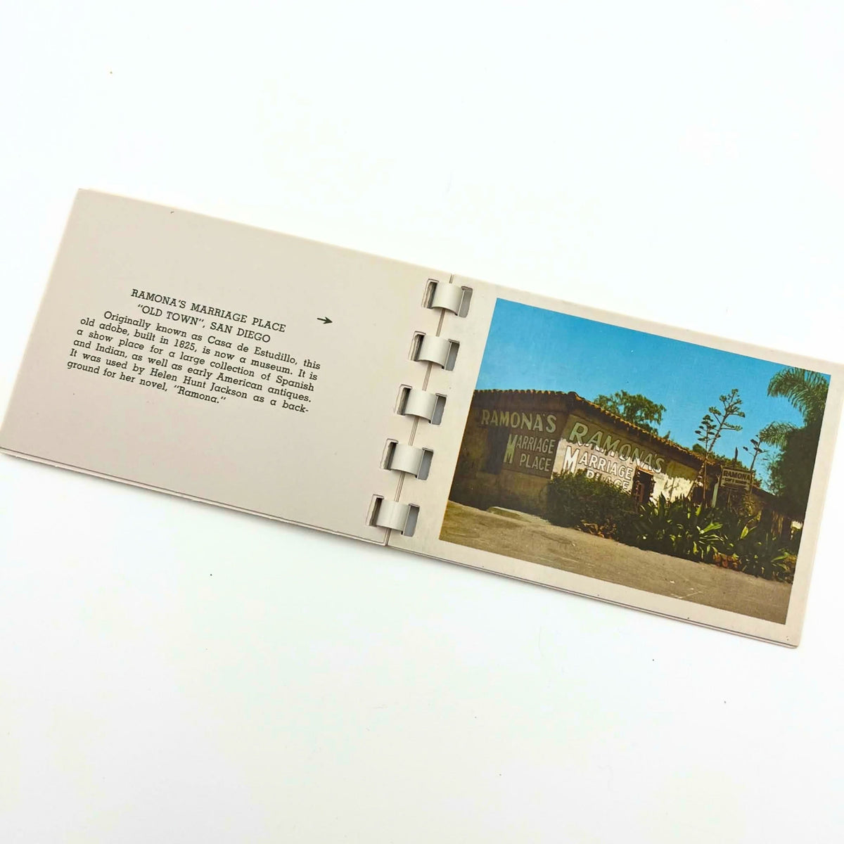 Vintage San Diego Souvenir Mini Photo Postcard Booklet by Western Publishing & Novelty Co