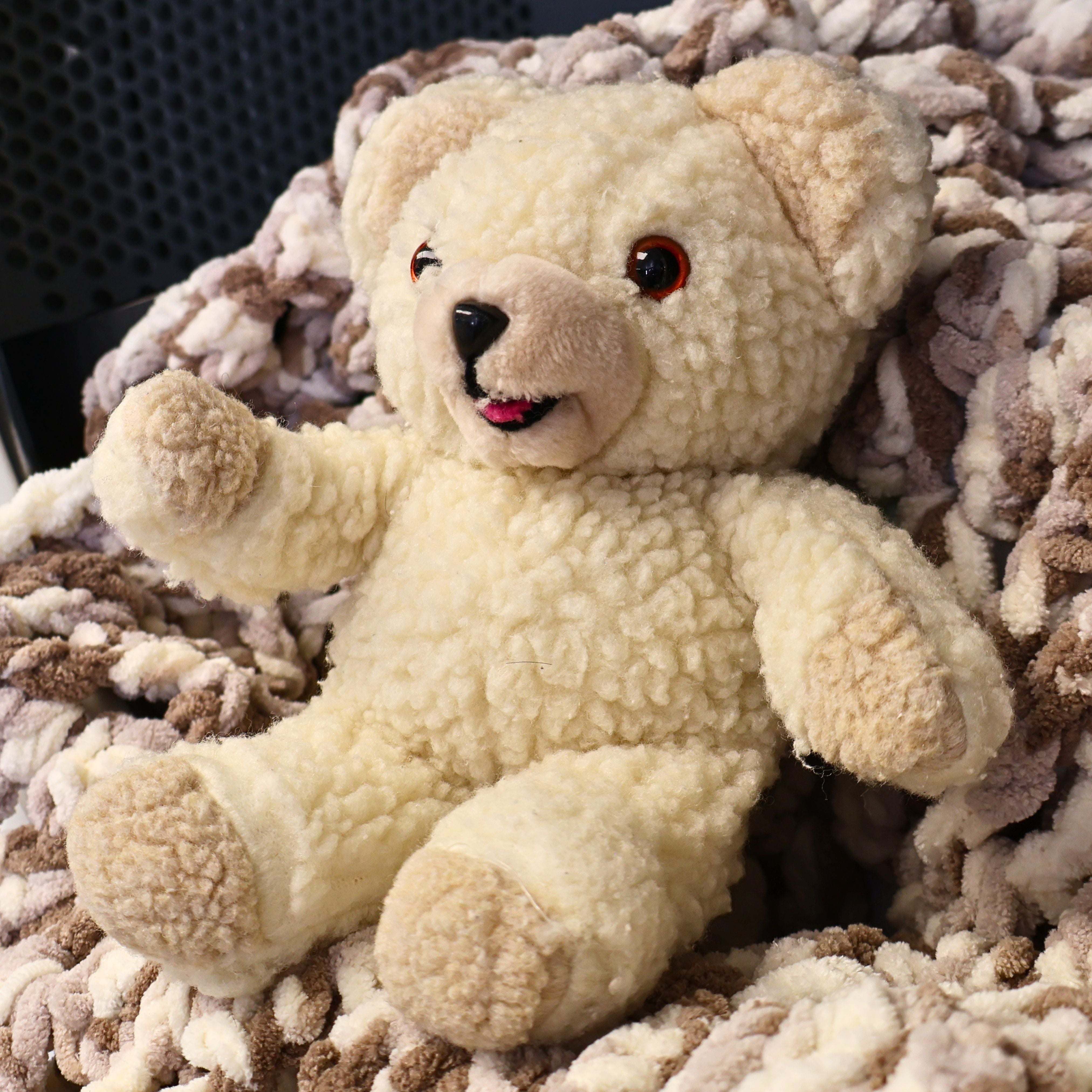 Vintage 1986 Snuggle Bear Plush with Original Tags – Zestful