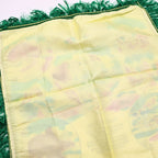 Back of vintage Black Hills souvenir pillowcase cover