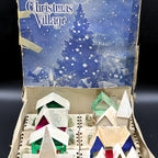Authentic 1940s Dolly Toy Co Snow Houses Christmas Village (No. 212)