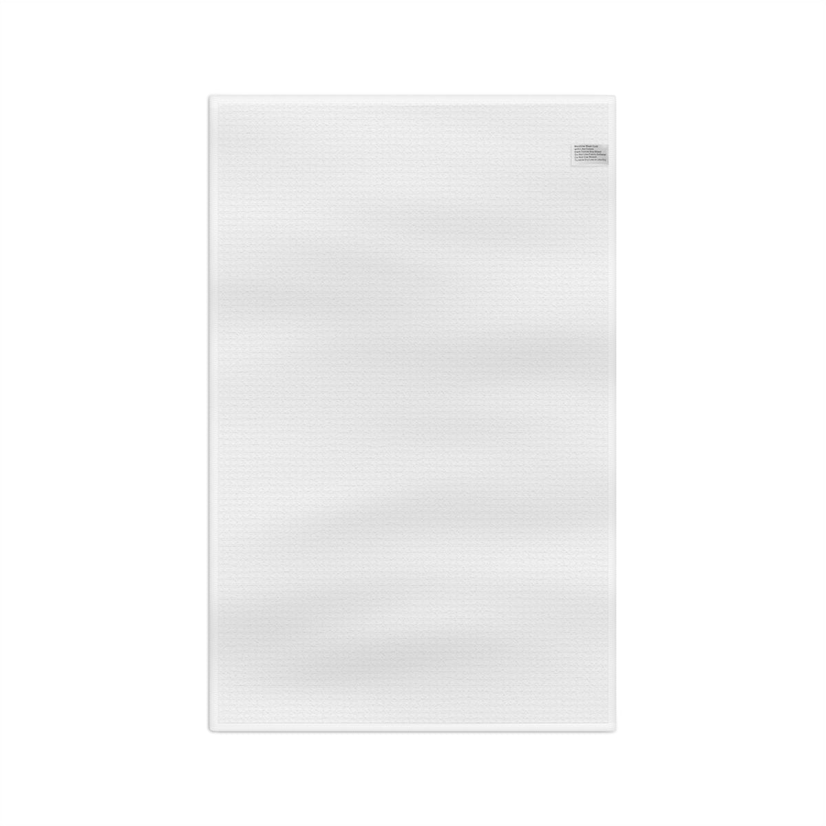 Full back view of the White House Cafeteria microfiber kitchen tea towel