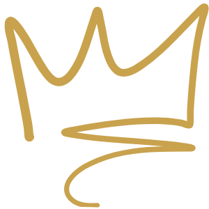 Living Life on Purpose icon featuring the Zestful Productions crown symbolizing creativity, confidence, entrepreneurship, purposeful living, bold ideas, and the brand philosophy of Bold. Playful. Extra.